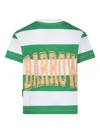 Barrow Cotton T-shirt In White