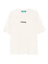 Barrow Cotton T-shirt In Neutral