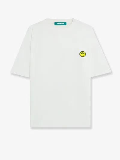 Barrow Cotton T-shirt In White