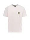 Barrow T-shirt Unisex Con Motivo Volto In White
