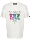 BARROW COTTON T-SHIRT WITH LOGO