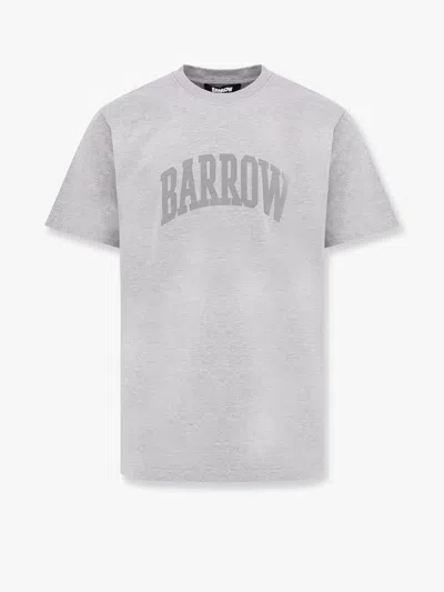BARROW COTTON T-SHIRT WITH LOGO ON THE FRONT