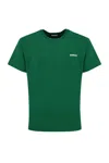 Barrow Cotton T-shirt With Teddy Print In Bosphorus