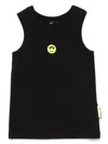 Barrow Cotton Tank Top In Black