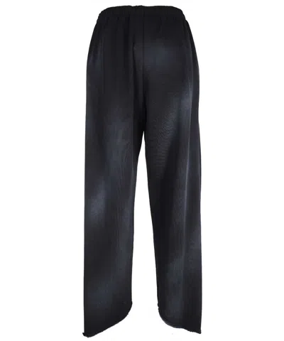 Barrow Cotton Track-pants In Black