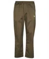 Barrow Elasticated-waist Chino Trousers In Green