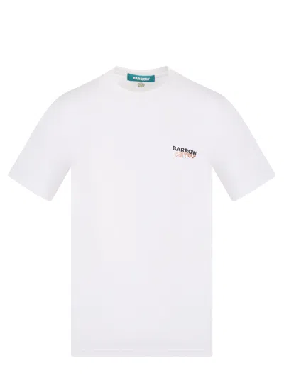 Barrow Cotton T-shirt In White
