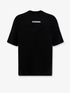 Barrow Cotton T.shirt In Black