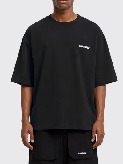 Barrow Tシャツ メンズ カラー ブラック In Black