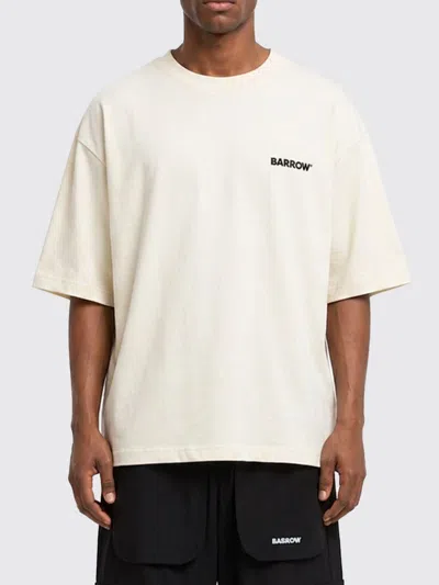 Barrow Tシャツ メンズ カラー ホワイト In White