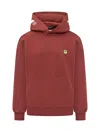 Barrow Cozy Logo Pullover Sweatshirt In Neutral