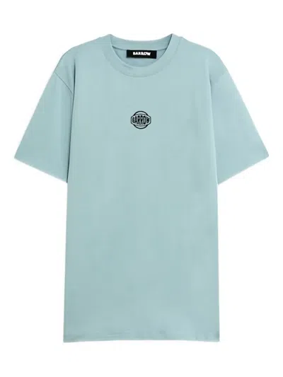 Barrow Creative Madness T-shirt In Blue