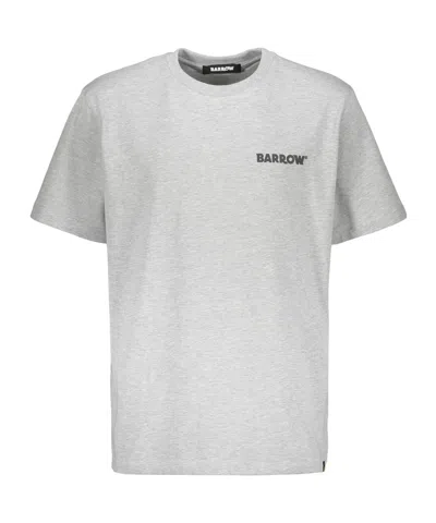 Barrow Crew Neck T-shirt In Multi