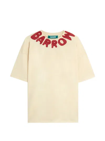 Barrow Crewneck Graphic T-shirt In Multi