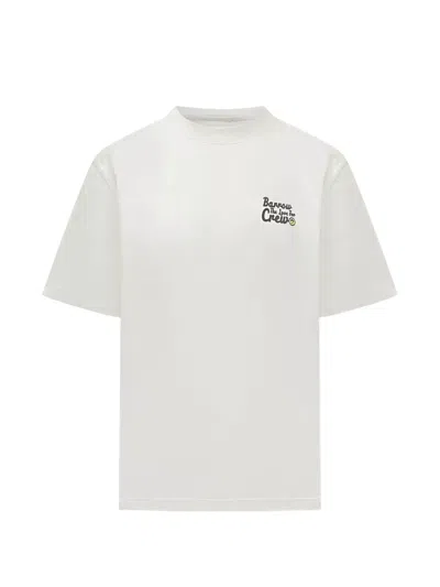 Barrow Jersey Crew Neck Graphic Print T-shirt In Multi