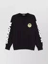 Barrow Man Sweatshirt Black Size L Cotton