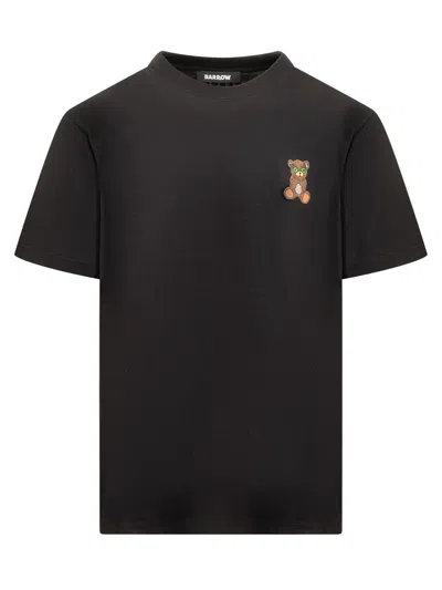 Barrow Crewneck T-shirt In Black
