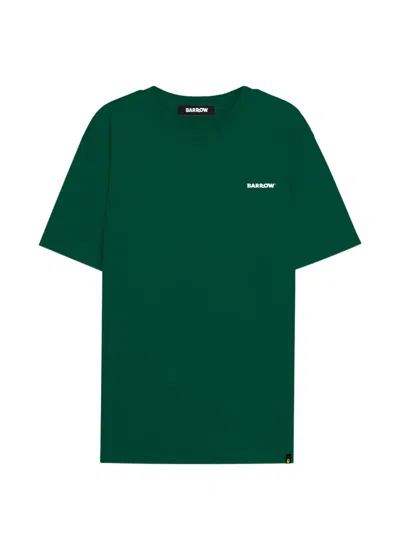 Barrow Crewneck T-shirt In Green
