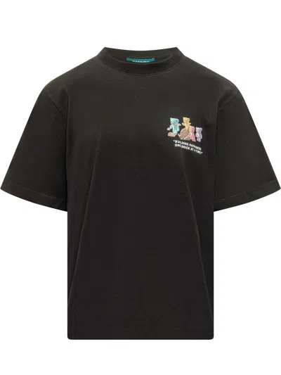 Barrow Crewneck T-shirt In Black