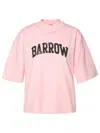 Barrow Woman T-shirt Pink Size L Cotton