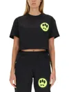 Barrow Cropped Fit T-shirt In Black