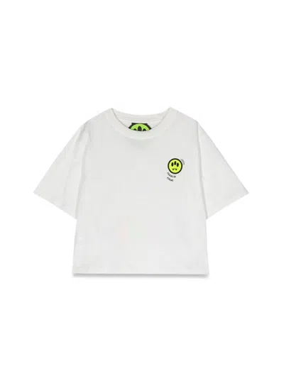 Barrow Cropped T-shirt In Black