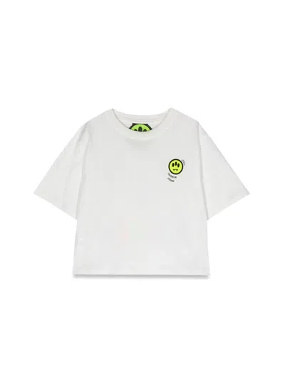 Barrow Cropped T-shirt In White