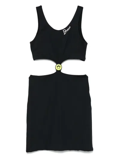 Barrow Kids' Cut-out Dress In Black
