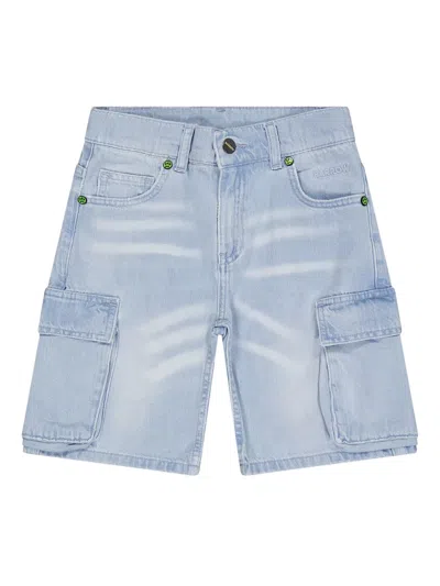 BARROW DENIM CARGO SHORTS