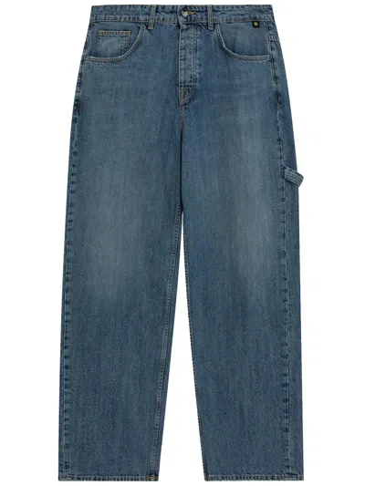 Barrow Denim Pant In Blue