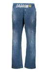 Barrow Denim Pants In Blue