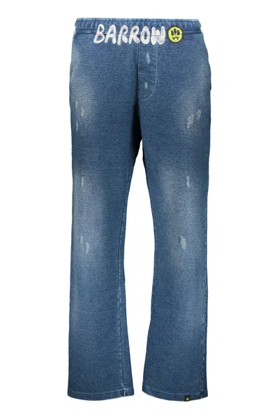 Barrow Denim Pants In Blue