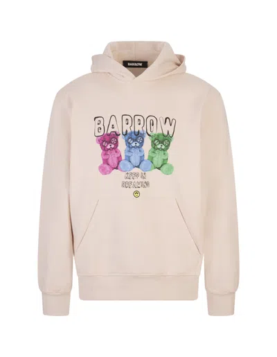 BARROW KEEP IN DREAMING LOGO HOODIE