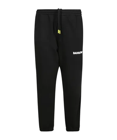 Barrow Drawstring Casual Pants In Black