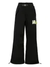 Barrow Drawstring-cuff Trousers In Black