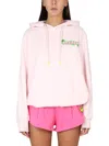 Barrow Drawstring Hooded Sweatshirt With Logo In Multi
