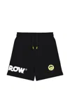 Barrow Drawstring Logo Sweatshorts In Multi