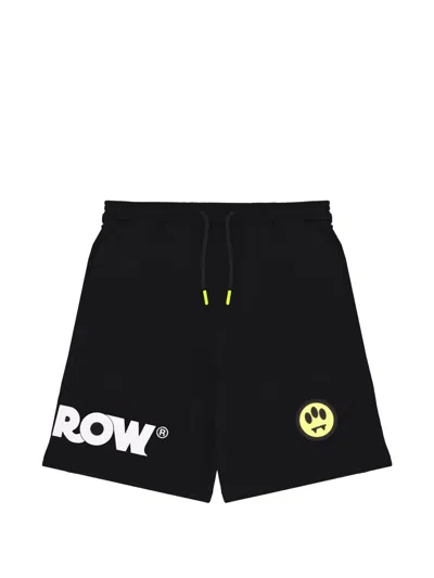 Barrow Kids' Drawstring Logo Sweatshorts In Multi