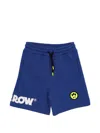 Barrow Drawstring Shorts In Blue