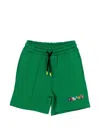 Barrow Drawstring Shorts In Green