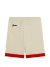 Barrow Drawstring Shorts In Neutral