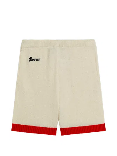 Barrow Drawstring Shorts In Neutral