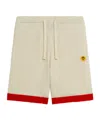 Barrow Drawstring Shorts In Neutral