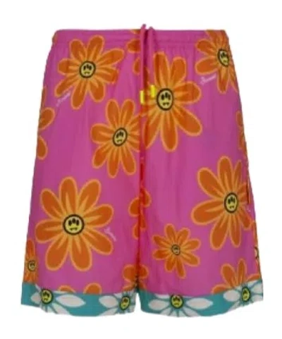 Barrow Drawstring Shorts In Pink
