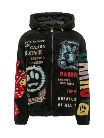 Barrow Ecofur Jacket In Multi