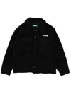 Barrow Teddy Jacket In Black