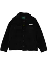 Barrow Teddy Jacket In Black