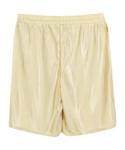 Barrow Elastic Shorts In Nude