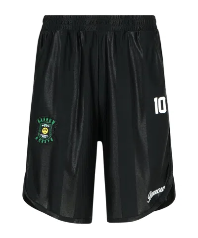 BARROW BARROW TRIACETATE ATHLETIC SHORTS
