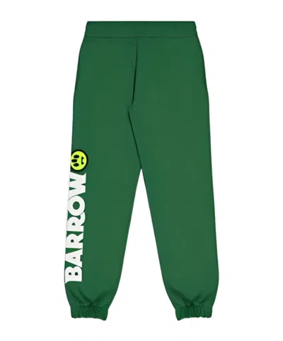 Barrow Elastic Waist Sweatpants In Green
